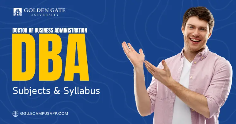 Doctor of Business Administration (DBA) Subject & Syllabus (2026)