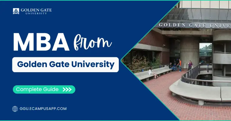 MBA from GGU