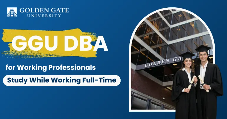 GGU DBA for Working Professionals