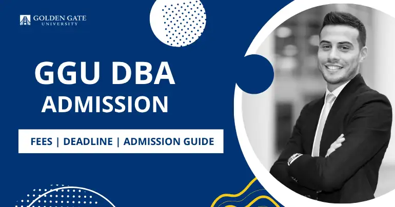 GGU DBA Admission