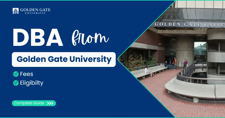 Golden Gate University DBA Program