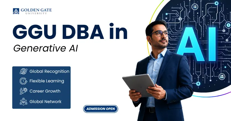 GGU DBA in Generative AI Program