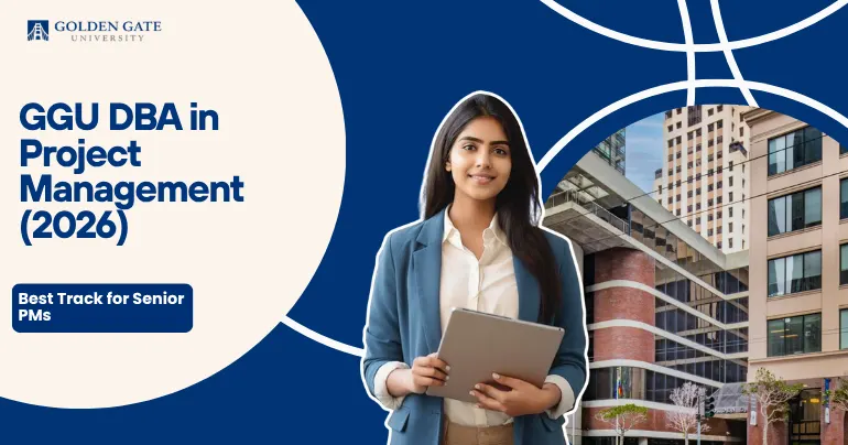 GGU DBA in Project Management