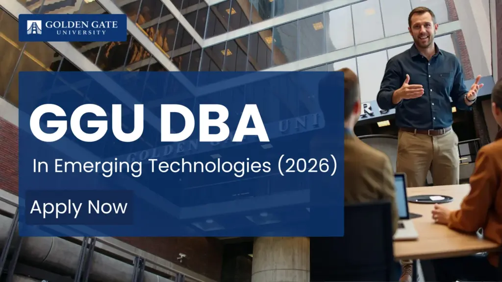 GGU DBA Program