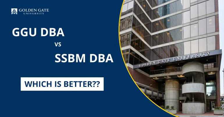 GGU DBA vs SSBM DBA