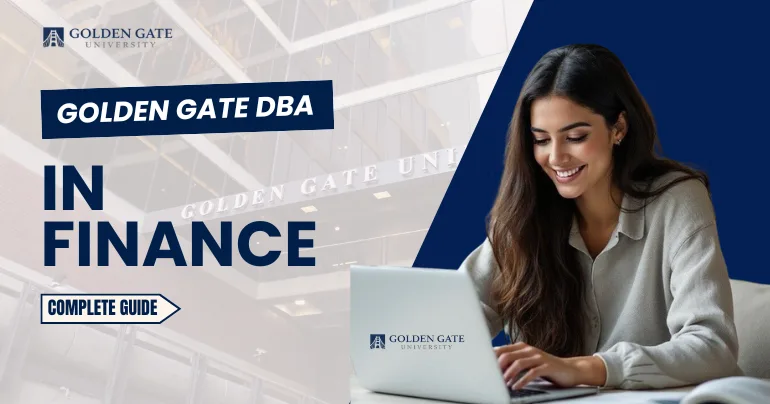 GGU DBA in Finance