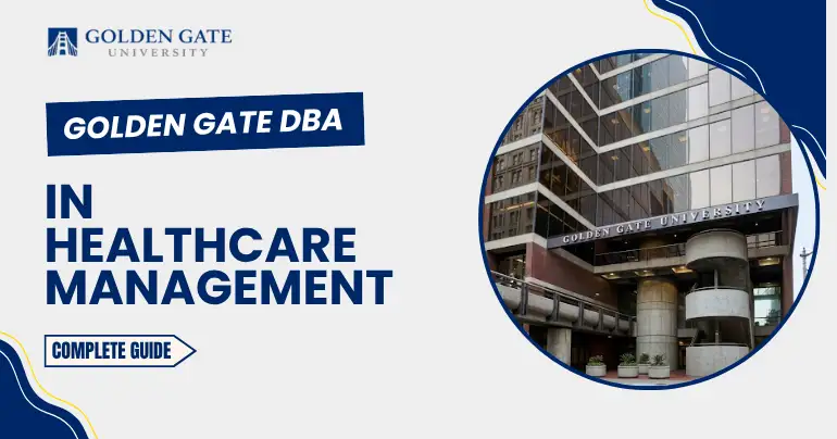 GGU DBA in Healthcare Management