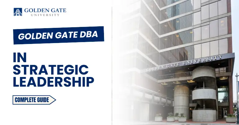 GGU DBA in Strategic Leadership