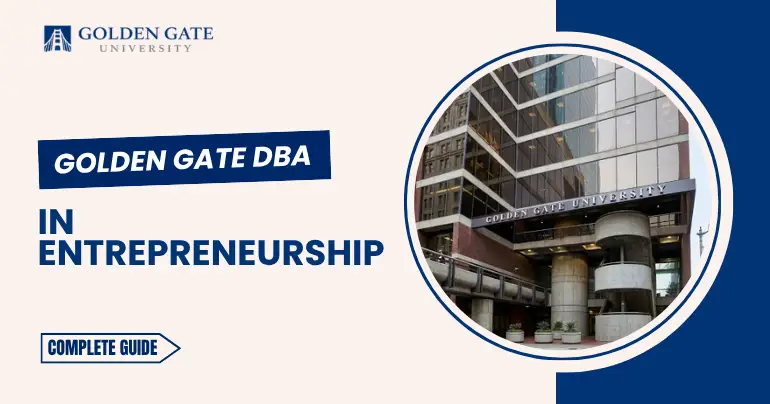 GGU DBA in Entrepreneurship