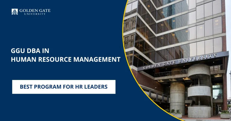 GGU DBA in Human Resource Management