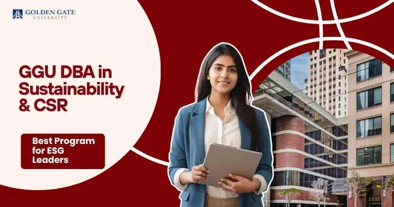 GGU DBA in Sustainability & CSR