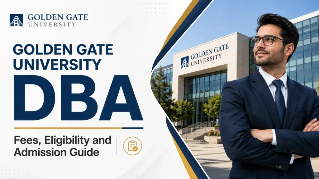 Golden Gate University DBA