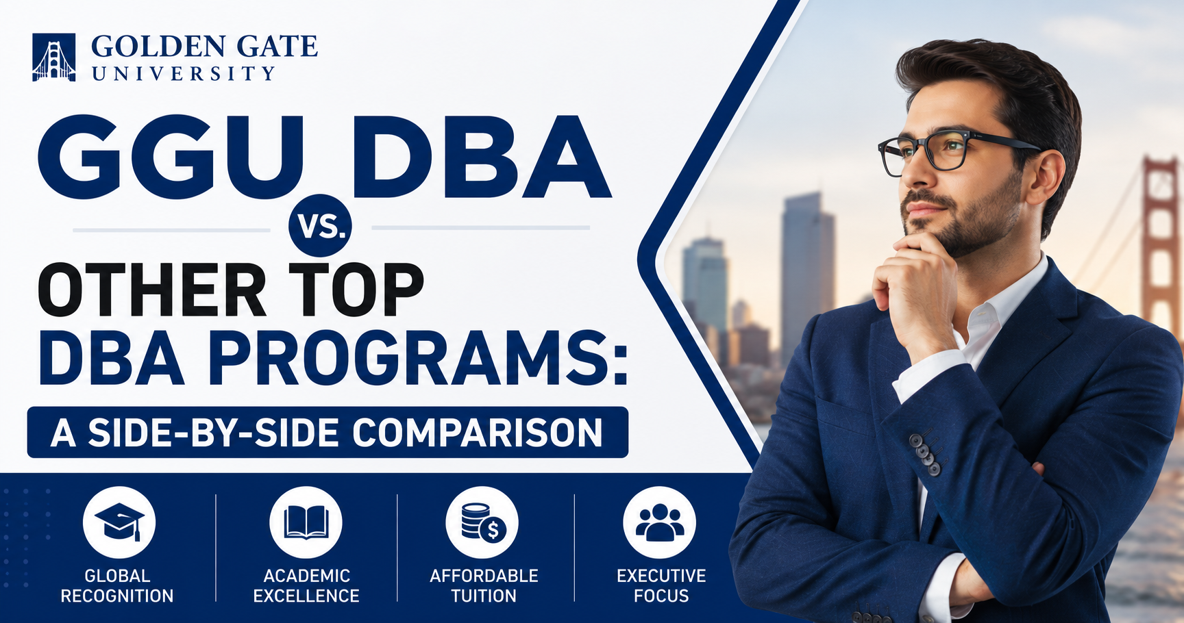 GGU DBA vs. Other Top DBA Programs