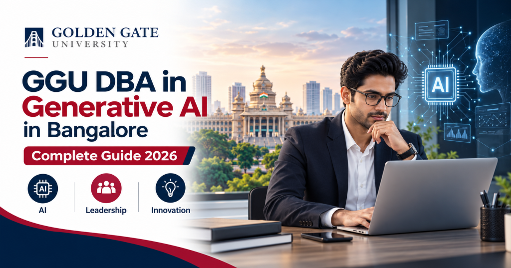 GGU DBA in Generative AI in Bangalore