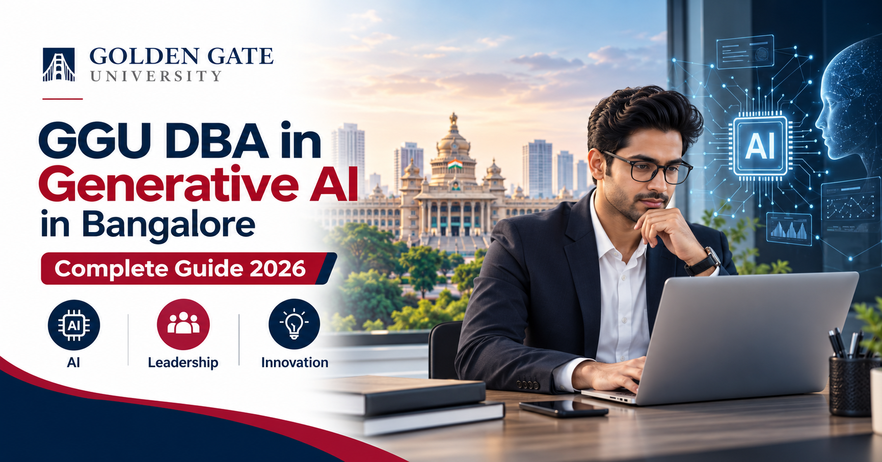 GGU DBA in Generative AI in Bangalore
