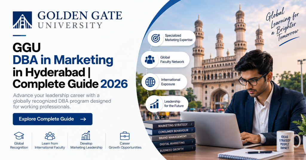 GGU DBA in Marketing in Hyderabad