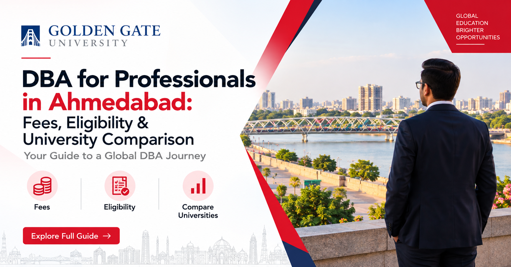 DBA for Professionals in Ahmedabad: Fees, Eligibility & University Comparison