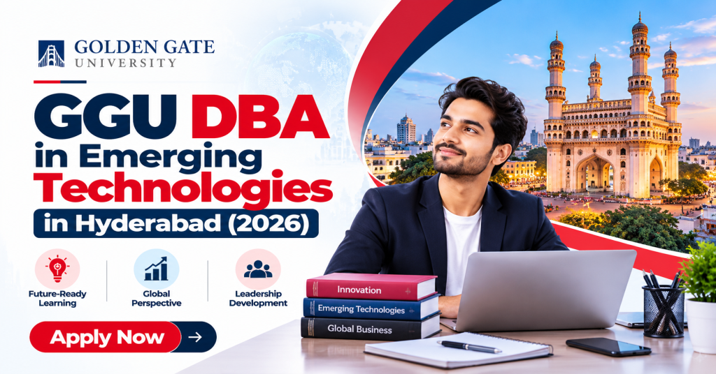 GGU DBA in Emerging Technologies in Hyderabad