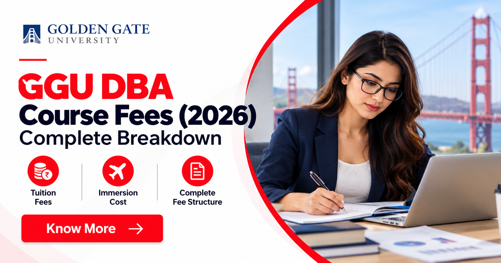 GGU DBA Course Fees 2026 Breakdown
