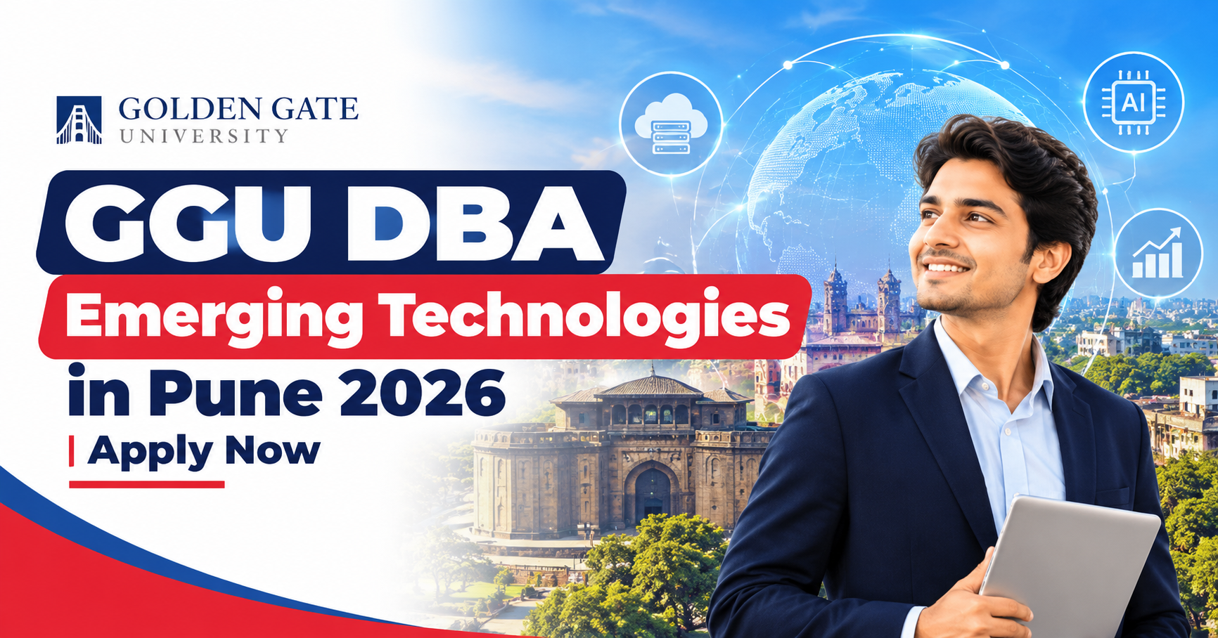 GGU DBA in Emerging Technologies in Pune 2026 | Apply Now