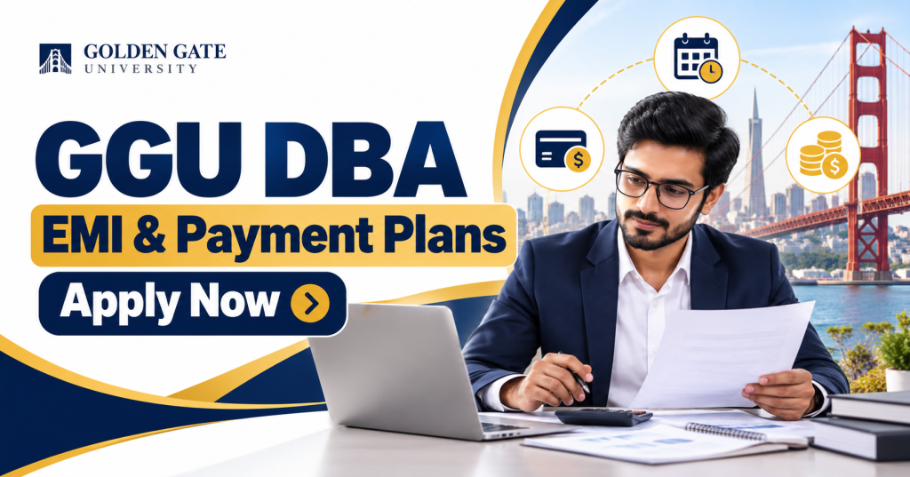 GGU DBA EMI and Payment Plans