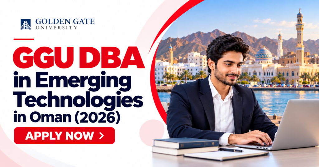 GGU DBA in Emerging Technologies