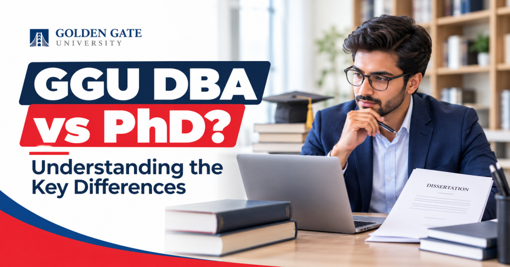 Is GGU DBA as Good as a PhD?
