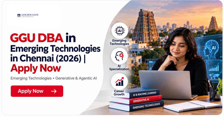 GGU DBA in Emerging Technologies in Chennai